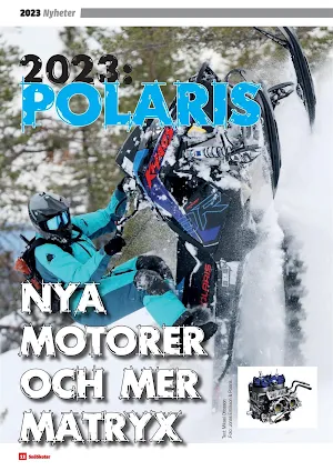 Tidningen Snöskoter Screenshot 1