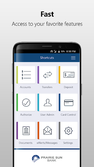 Prairie Sun Bank Screenshot 1