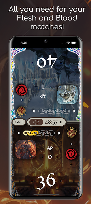Flesh and Blood Counter Screenshot 0