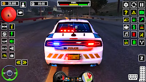 Police Car Game Police Parking Screenshot 0