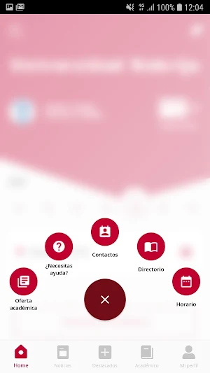 Nebrija App Screenshot 2