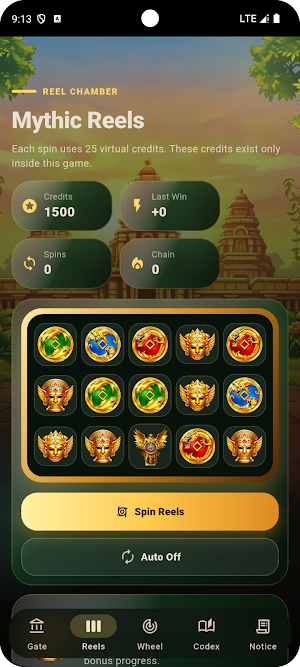 Fortune Reels Slot Game Screenshot 2