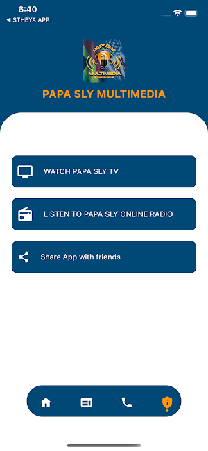 Papa Sly Multimedia Screenshot 0