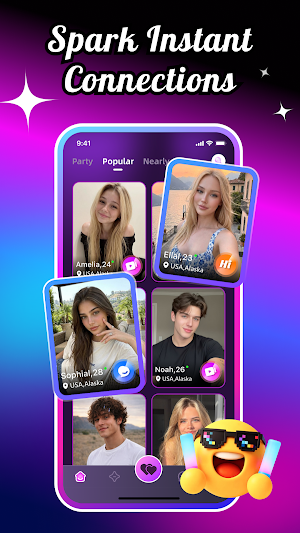 Maya-Video & Chat Screenshot 1