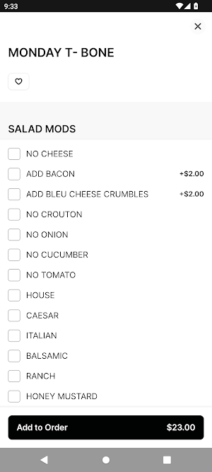 Scratch Steakhouse And Lounge Screenshot 2