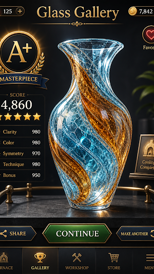 Glassworks Screenshot 2