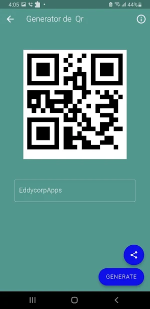 Generador de Qr y Scaner Screenshot 3