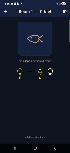 The Forgotten Script Screenshot 0