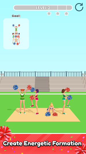 Cheerleader Squad 3D Screenshot 0