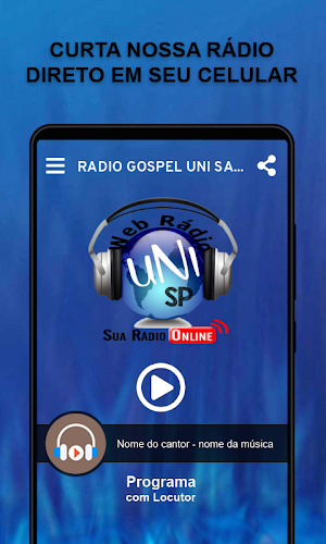Radio Gospel Uni São Paulo Screenshot 0