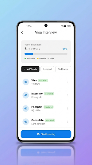 LingoVault Screenshot 1
