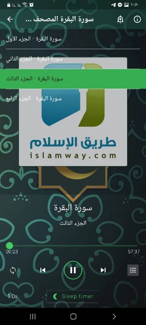 سورة البقرة الحصري بدون نت Screenshot 3