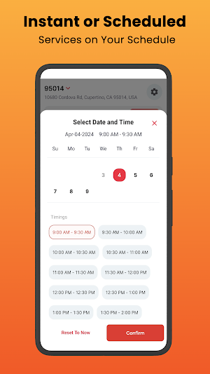 InstaService: Home Services Screenshot 2