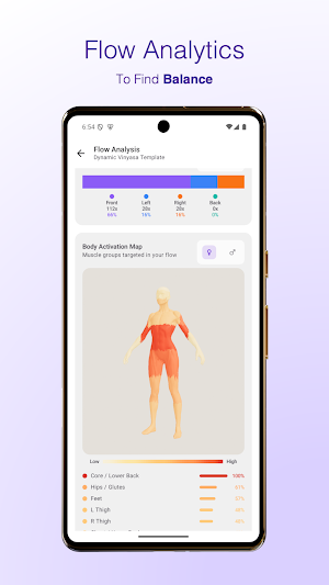 Yoga Timer - FlowBuilder.yoga Screenshot 3