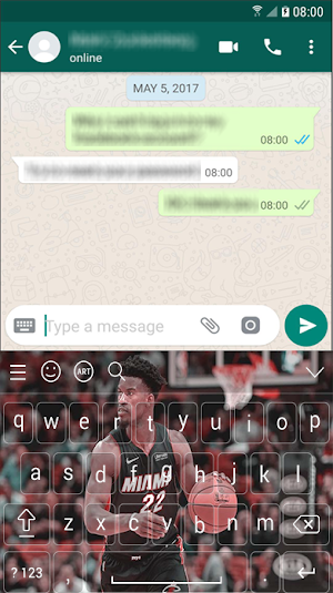 Jimmy Butler Heat Keyboard NBA Screenshot 1