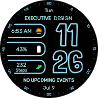 EXD061: Digital Neon Face