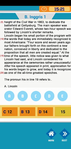 Tes BUMN Bahasa Inggris Screenshot 1