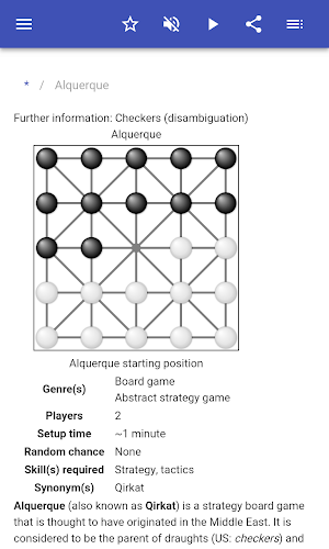 Draughts game Screenshot 1