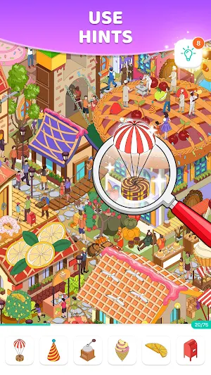 Clever Hunt: Hidden Objects Screenshot 1