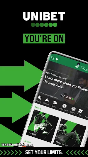 Unibet – Live Sports Betting Screenshot 0