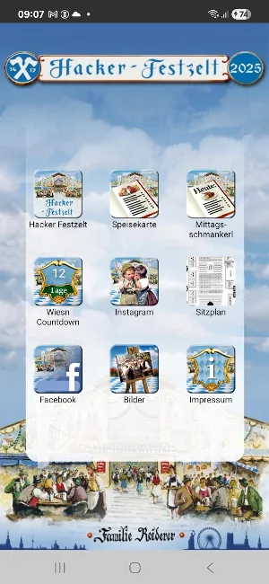 Hackerzelt Screenshot 2