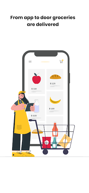 Pickmart: Groceries for you. Screenshot 0