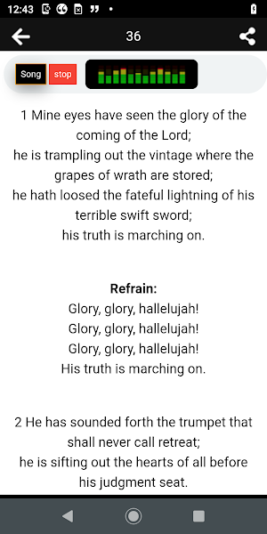 Famous Modern and Ancient hymn Screenshot 3