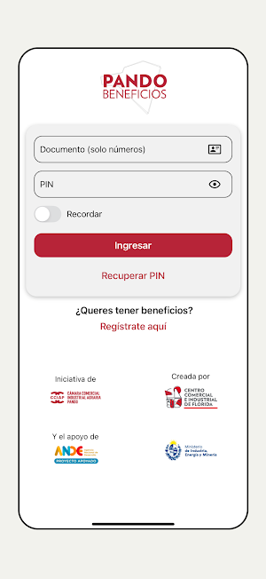 Pando Beneficios Screenshot 0