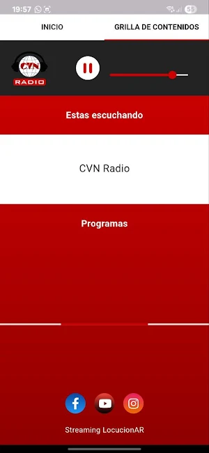 CVN Radio Screenshot 1