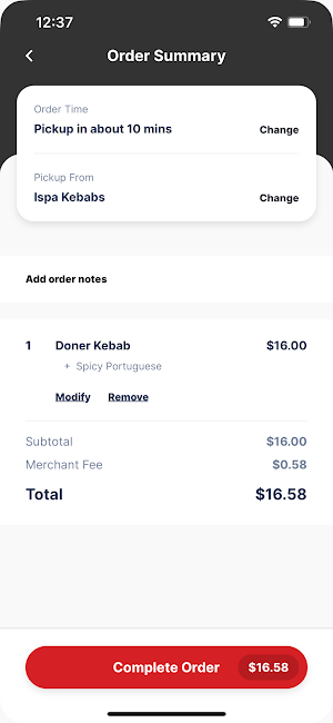 Ispa Kebabs Screenshot 2