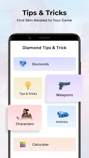 Get Diamonds - FFF Emotes Tips Screenshot 1