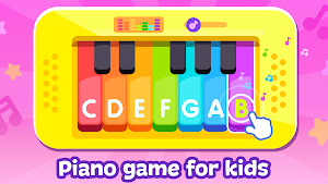 piano kids music songs Screenshot 0