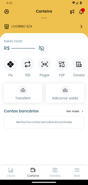 Vuelo Bank Screenshot 2