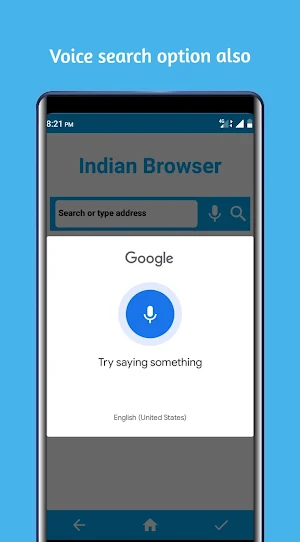 Indian Browser Screenshot 3