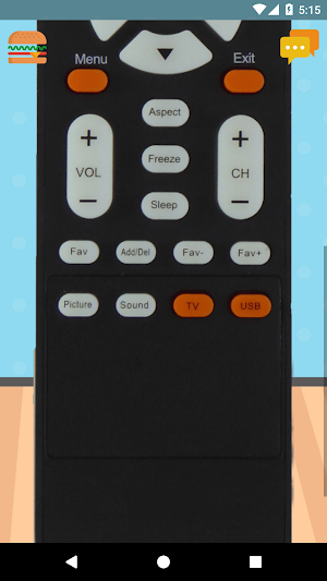 Remote Control For Sceptre  TV Screenshot 1
