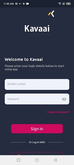 Kavaai Screenshot 2