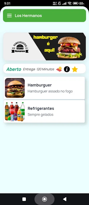 Fast Delivery Screenshot 2