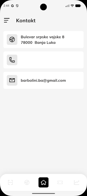 Barbolini Screenshot 1