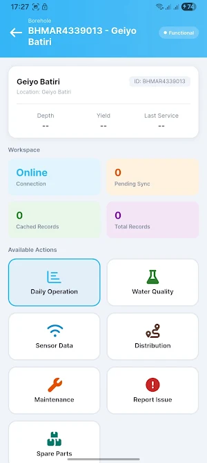 Water O&M Screenshot 3