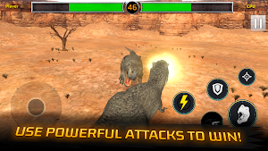 T-Rex Arena : Battle of Kings Screenshot 1