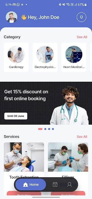 patient App Screenshot 2