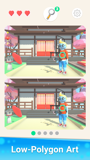 Poly Full: Spot the Difference Screenshot 1