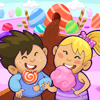 Kiddos in Candyland Kids Games