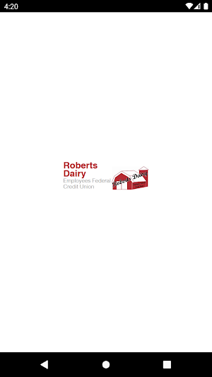 Roberts Dairy Emp FCU Mobile Screenshot 0