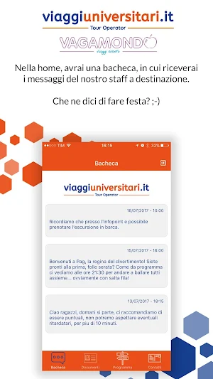 viaggiuniversitari.it - Tour O Screenshot 1
