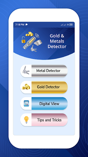 Gold Finder & Metal Detector Screenshot 1