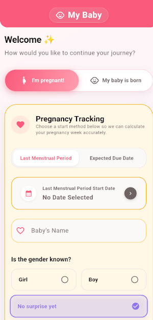 Tiny Journey: Baby & Child Screenshot 0