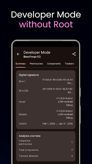 APKVault: Extractor & Analyzer Screenshot 2
