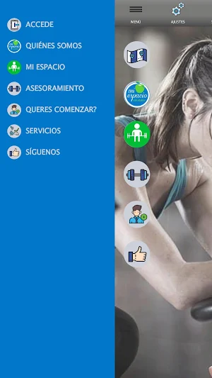 Mi Espacio Saludable Screenshot 1