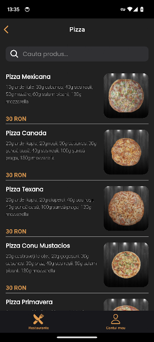 Galați Delivery Screenshot 1